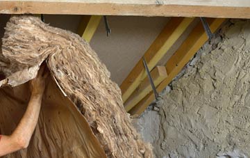Upper Guist pitched roof insulation costs